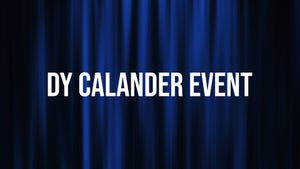 DY Calander Event on DY 365 - future program