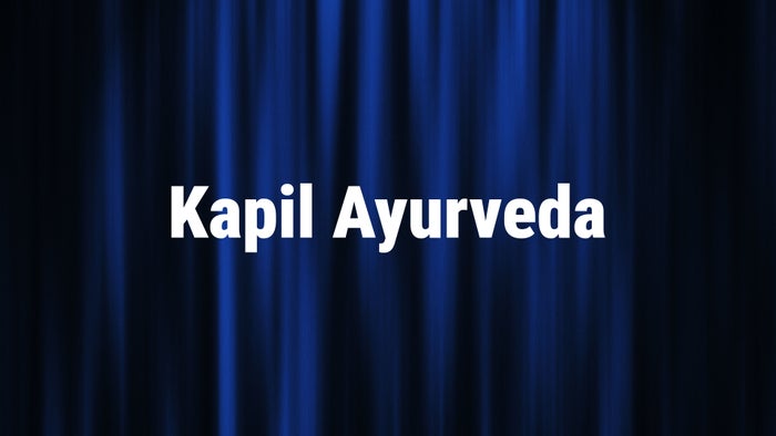 Kapil Ayurveda on JioTV