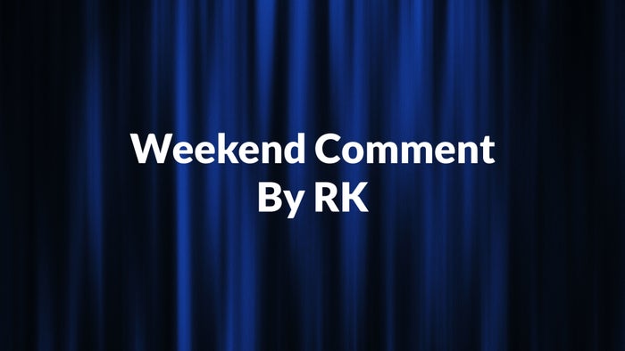 Weekend Comment By RK on JioTV