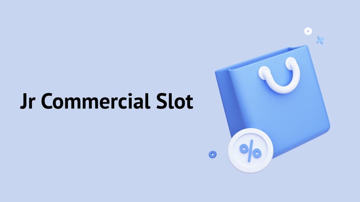 Jr Commercial Slot on JioTV