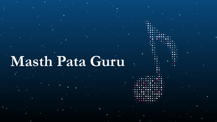 Masth Pata Guru on JioTV