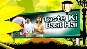 Taste Ki Baat Hai on DD urdu - future program