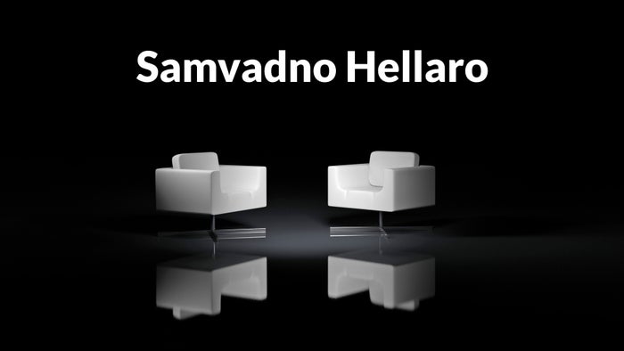 Samvadno Hellaro on JioTV