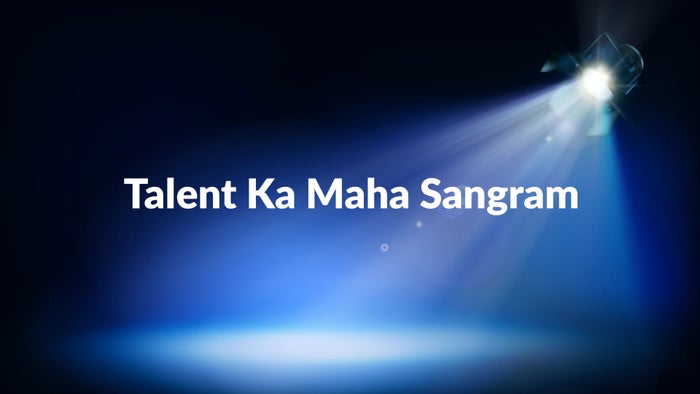 Talent Ka Maha Sangram on JioTV