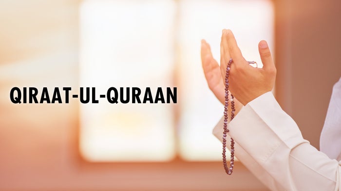 Qiraat-Ul-Quraan on JioTV