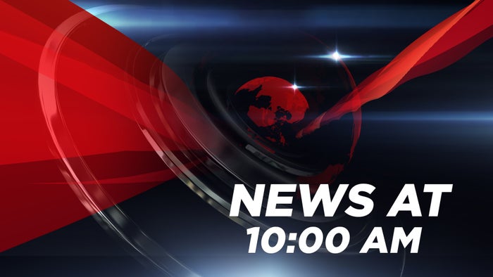 News at 10:00 AM on JioTV