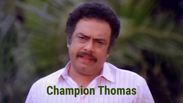 Champion Thomas on JioTV