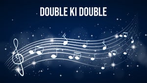 Double ki double on Udaya Music - future program