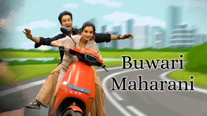 Buwari Maharani on JioTV