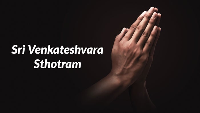 Sri Venkateshvara Sthotram on JioTV