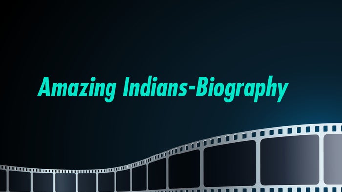 Amazing Indians-Biography on JioTV