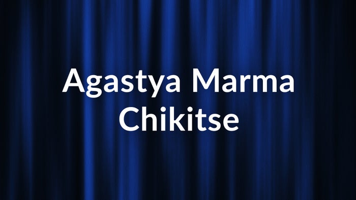 Agastya Marma Chikitse on JioTV