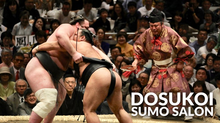 DOSUKOI Sumo Salon on JioTV