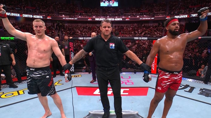 UFC Fight Night - Walker vs. Zhang  on JioTV