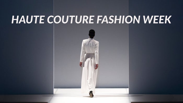 Haute Couture Fashion Week on JioTV
