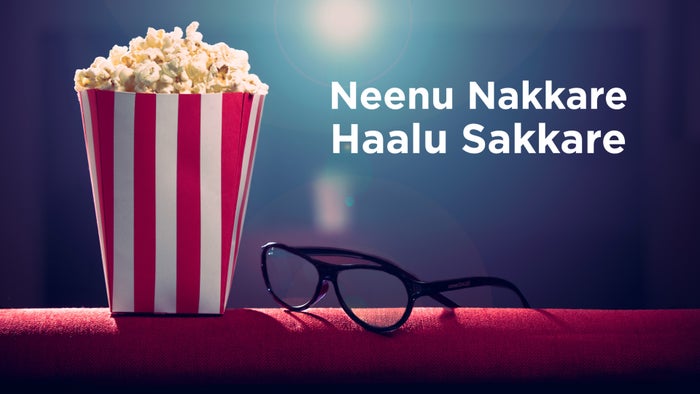 Neenu Nakkare Haalu Sakkare on JioTV