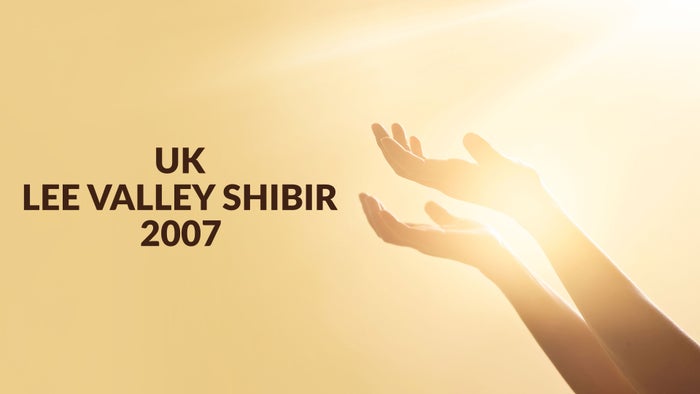 UK Lee Valley Shibir 2007 Episode No.4 on JioTV