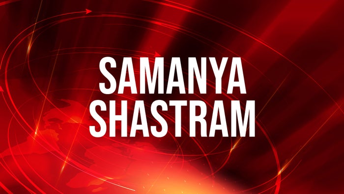 Samanya Shastram on JioTV