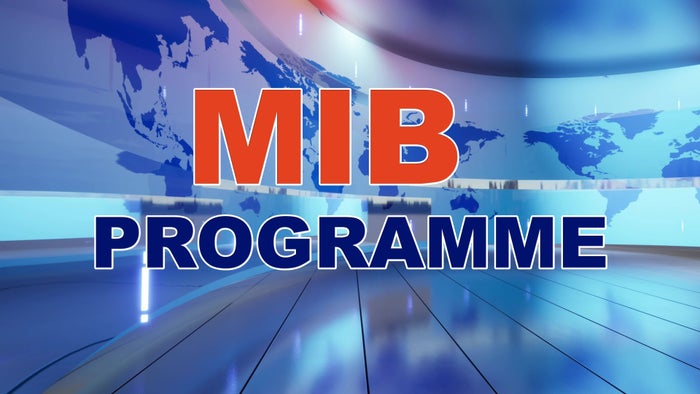 MIB Programme on JioTV