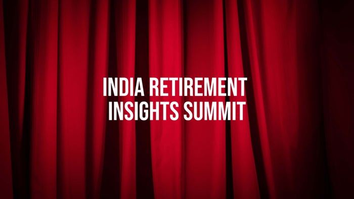 India Retirement Insights Summit on JioTV