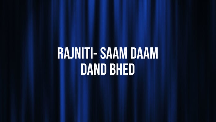 Rajniti- Saam Daam Dand Bhed on JioTV