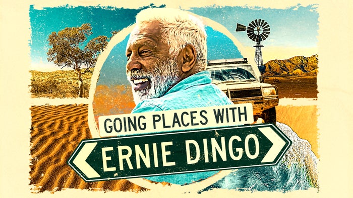 Going Places with Ernie Dingo Episode No.8 on JioTV