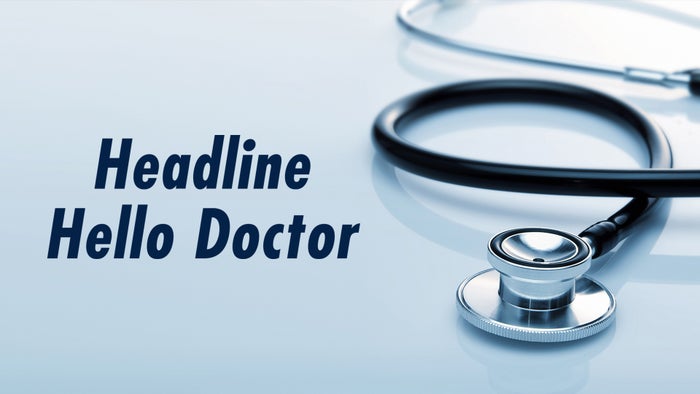 Headline Hello Doctor on JioTV