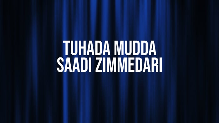 Tuhada Mudda Saadi Zimmedari on JioTV