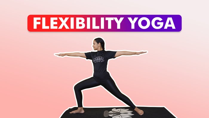 Flexibility Yoga on JioTV