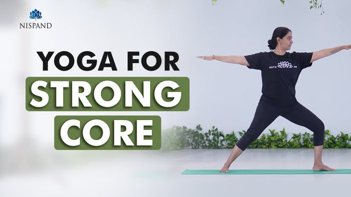 Yoga For Strong Core on JioTV