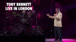 Tony Bennett - Live in London on Stingray Djazz - past program