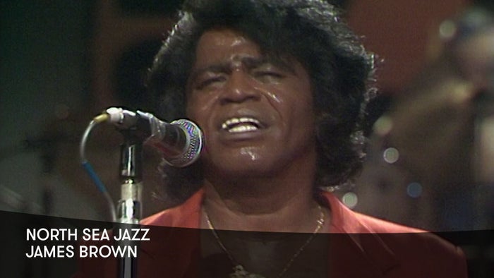 James Brown : The North Sea Jazz on JioTV