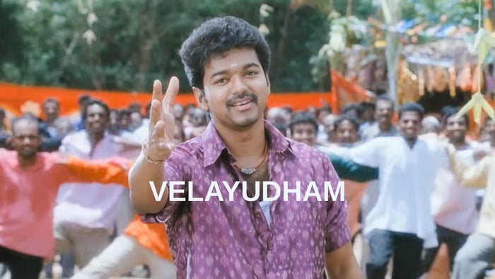 Velayudham on JioTV