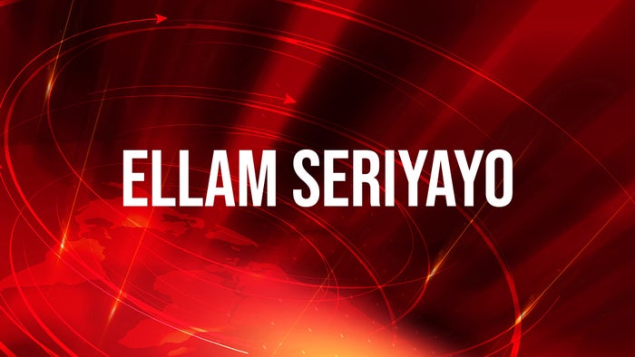 Ellam Seriyayo on JioTV