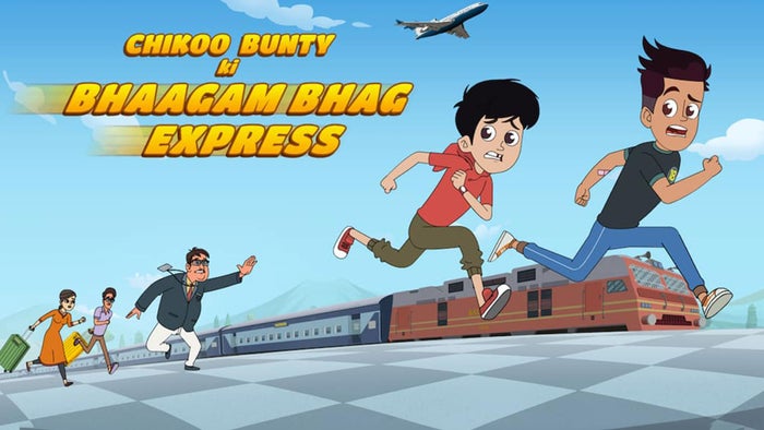 Chikoo Bunty Ki Bhaagam Bhaag Express on JioTV