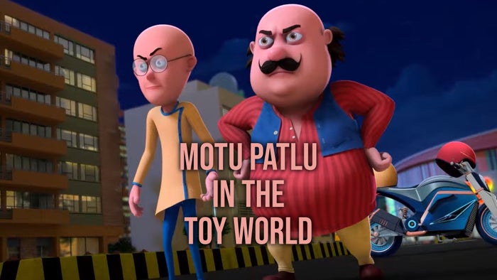 Motu Patlu In The Toy World on JioTV
