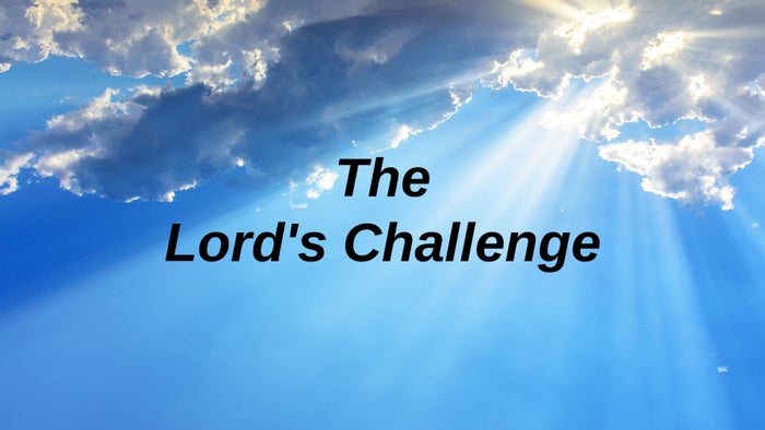 The Lord's Challenge on JioTV