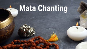 Mata Chanting on mh1 Shraddha - past program