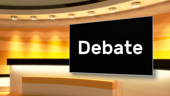 Debate on JioTV