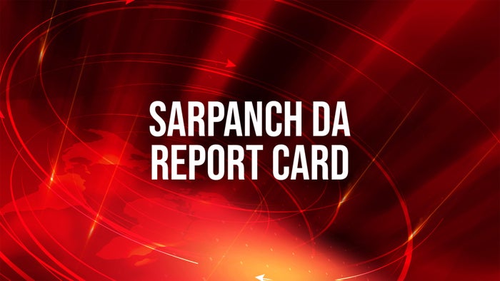 Sarpanch Da Report Card on JioTV