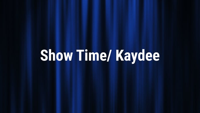 Show Time/ Kaydee on JioTV