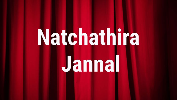 Natchathira Jannal on JioTV