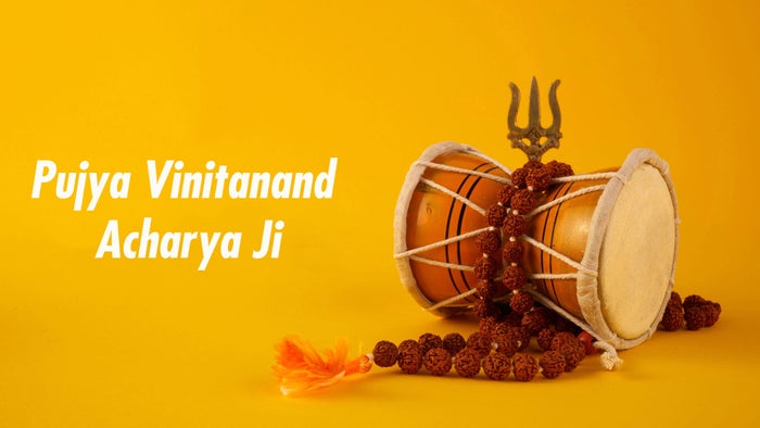 Pujya Vinitanand Acharya Ji on JioTV