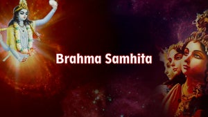 Brahma Samhita on Hare krsna - future program