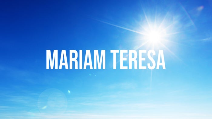 Mariam Teresa Episode No.7 on JioTV