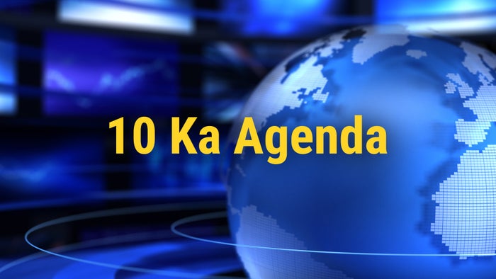 10 Ka Agenda on JioTV