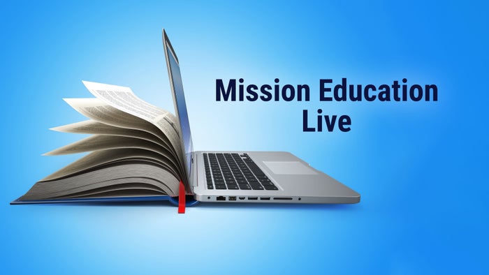 Mission Education Live on JioTV