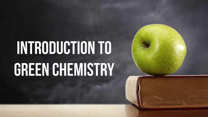 Introduction To Green Chemistry on JioTV