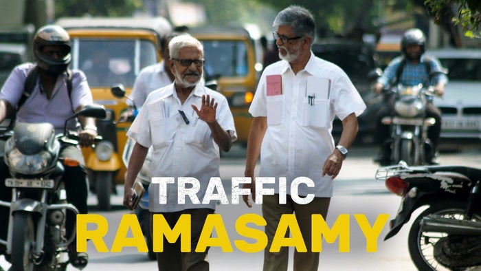 Traffic Ramasamy on JioTV