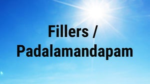 Fillers / Padalamandapam on SVBC - past program